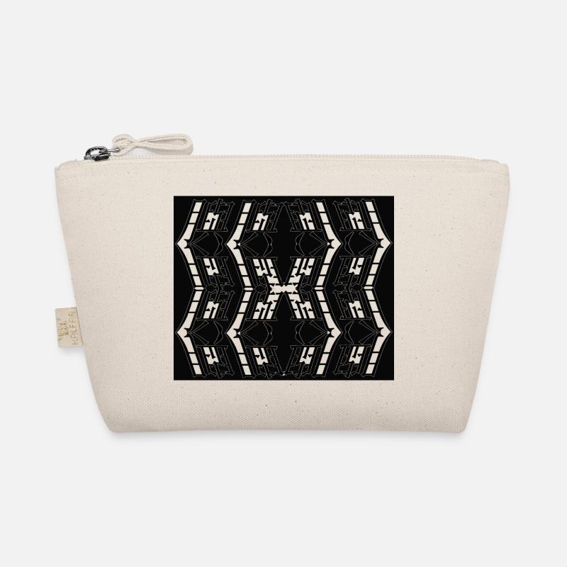 Neues Einzigartiges Muster Bio-Täschchen