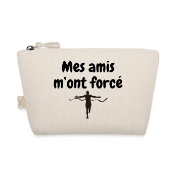 mes amis m ont forcé - Trousse biologique - nature - Devant