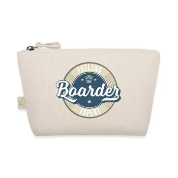Label Surf et Boarder - Trousse biologique - nature - Devant