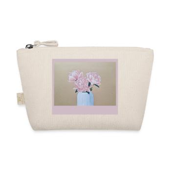 240608 Peonies 4 - Organic Pouch - nature - Front