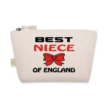 BESTE NICHTE VON ENGLAND - Bio-Täschchen - Natur - Vorne