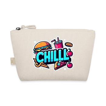 Autocollant Chill - Trousse biologique - nature - Devant