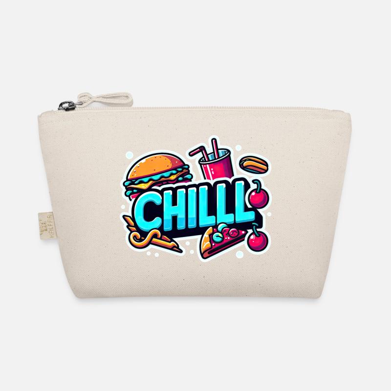 Chill Sticker Organic Pouch