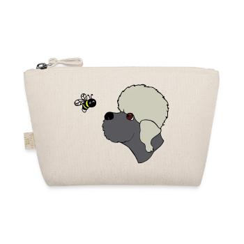 Dandie and Bumblebee - Organic Pouch - nature - Front