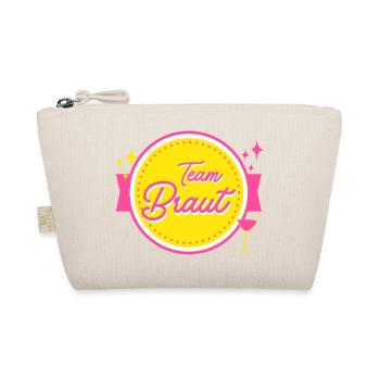 Team Braut - Bio-Täschchen - Natur - Vorne