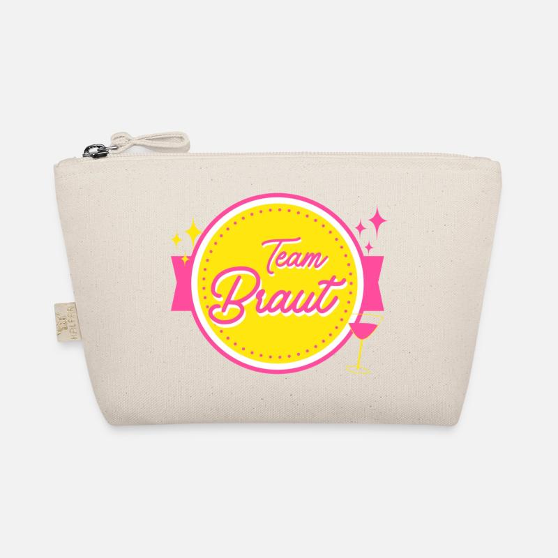 Team Braut Bio-Täschchen