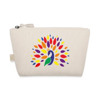 Peacock - Organic Pouch - nature - Front