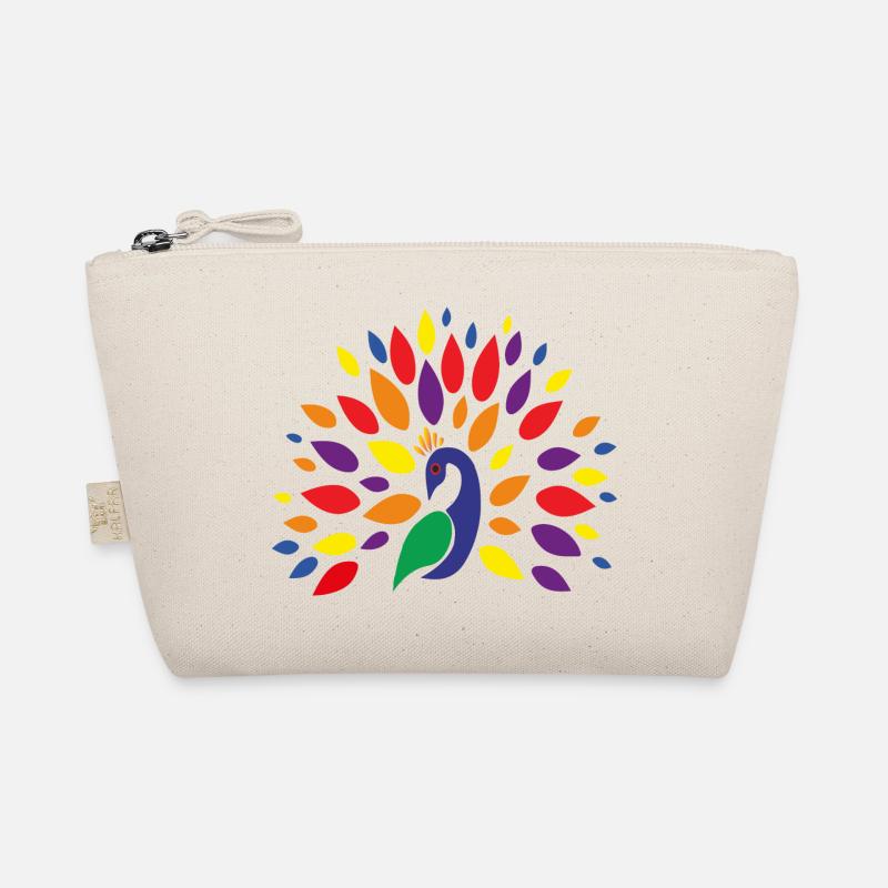 Peacock Organic Pouch