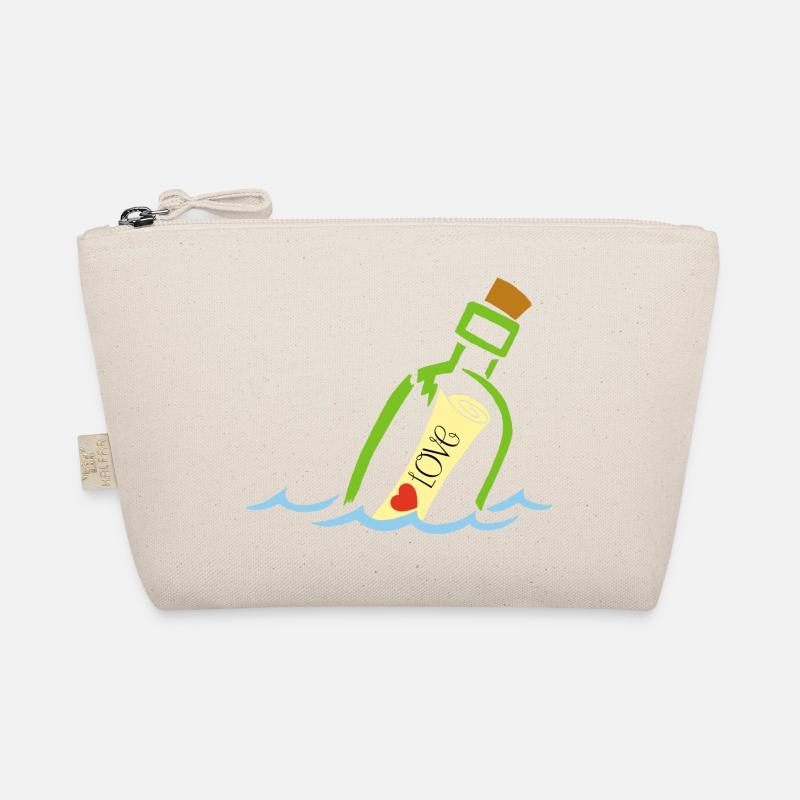 Une bouteille à la mer - Trousse biologique - nature