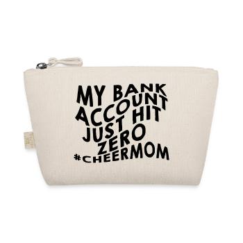 My Bank Account Just Hit Zero 2 - Bio-Täschchen - Natur - Vorne