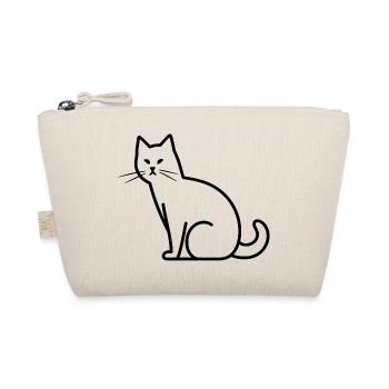 Dessin de chat - Trousse biologique - nature - Devant