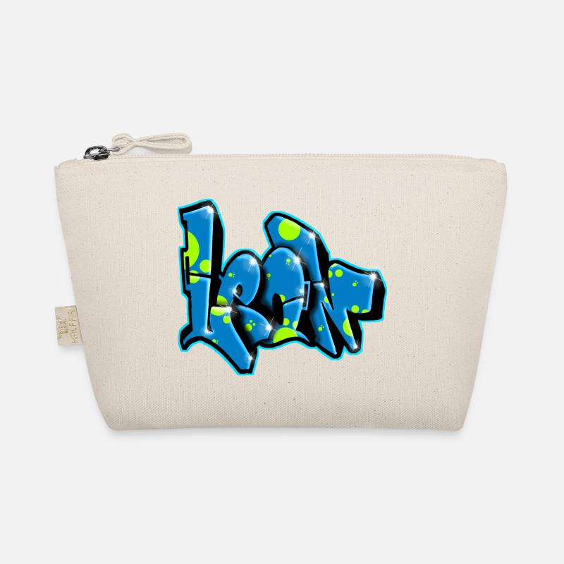 Leon Graffiti Name Printable on Everything Organic Pouch