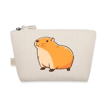 Capybara - Bio-Täschchen - Natur - Vorne
