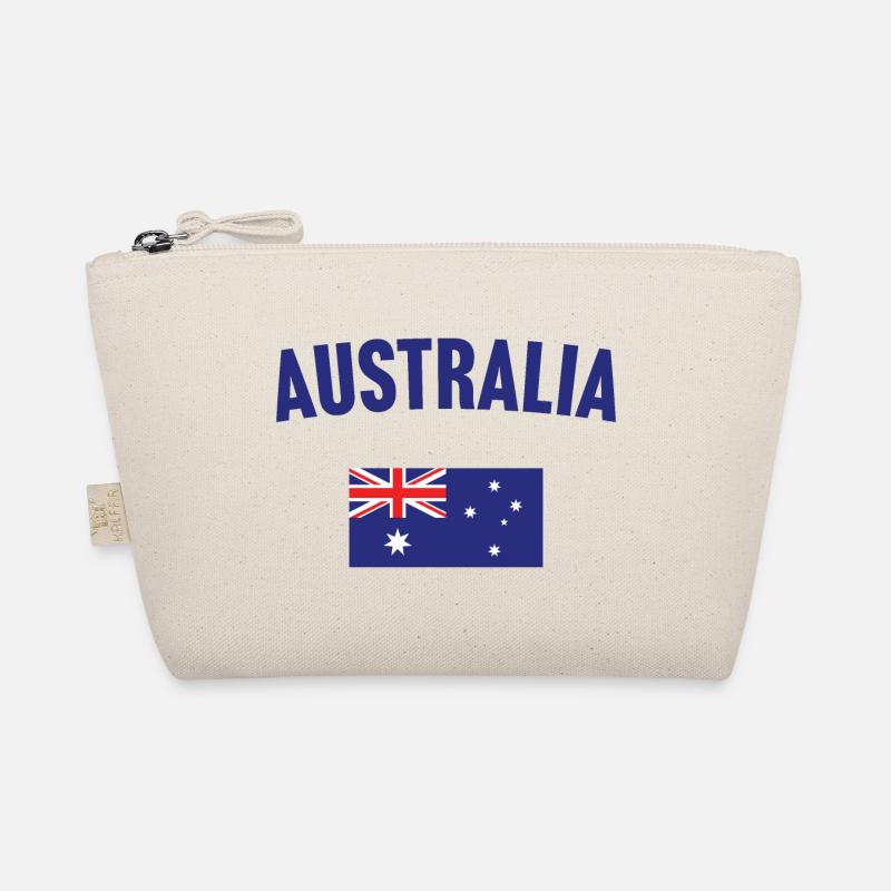 Australia Flag Organic Pouch