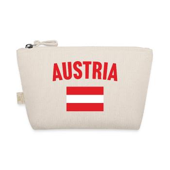 Drapeau de l’Autriche - Trousse biologique - nature - Devant