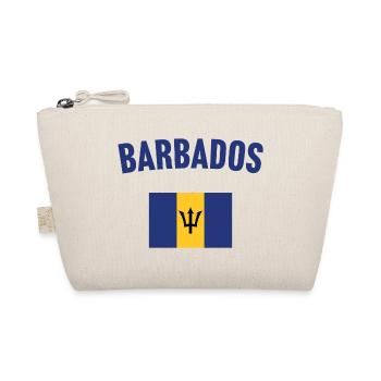 Barbados Flag - Organic Pouch - nature - Front