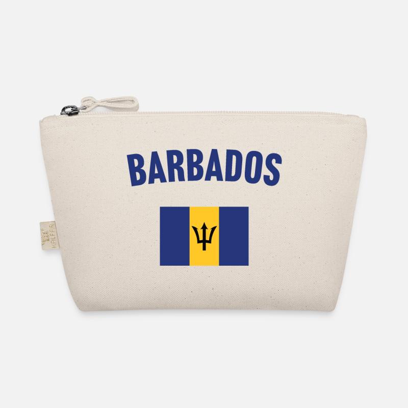 Barbados Flagge Bio-Täschchen