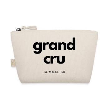 grand cru sommelier - Bio-Täschchen - Natur - Vorne