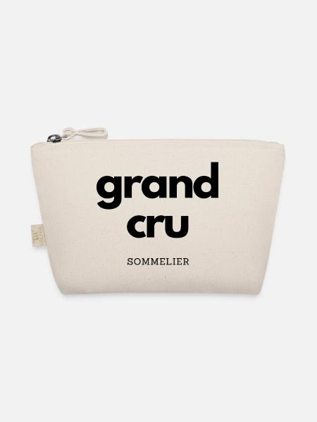grand cru sommelier - Bio-Täschchen - Natur - Vorne