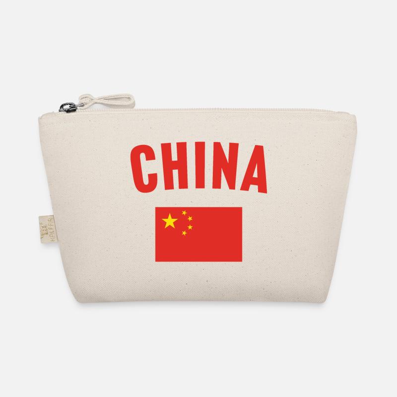 Drapeau de la Chine Trousse biologique