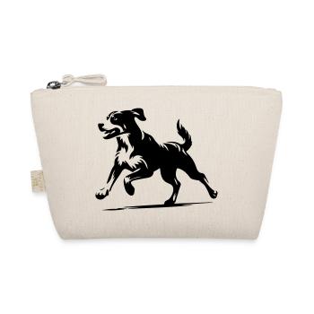 Entlebuch Mountain Dog - Organic Pouch - nature - Front