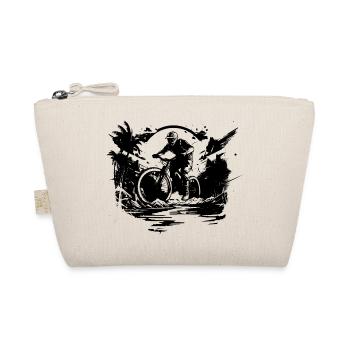 Mountain biking - Organic Pouch - nature - Front