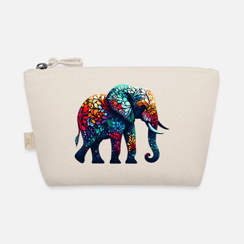 Elefant Bio-Täschchen