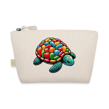 Turtle - Organic Pouch - nature - Front