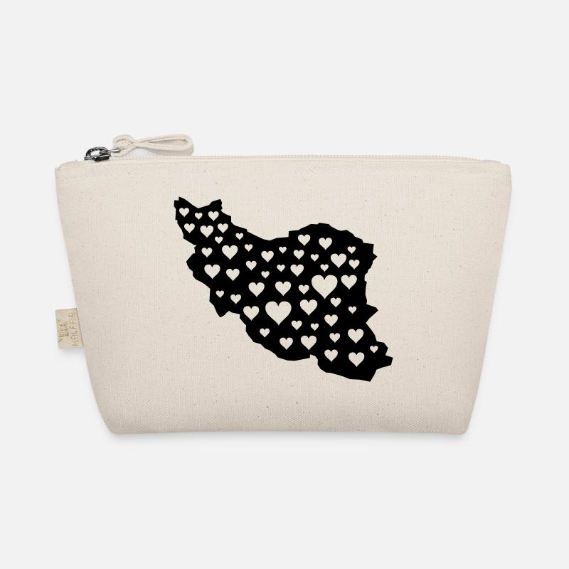 Iran Love 01 Organic Pouch