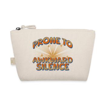 enclin au silence gênant - Trousse biologique - nature - Devant