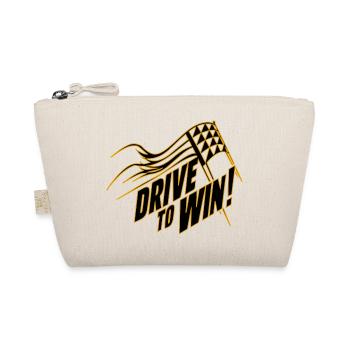 DRIVE TO WIN - Bio-Täschchen - Natur - Vorne