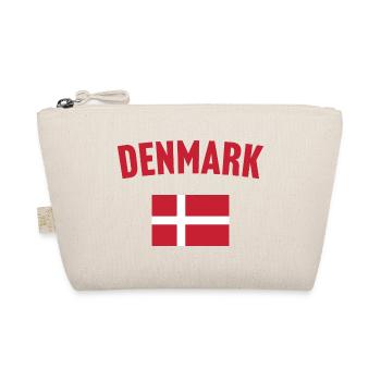 Drapeau du Danemark - Trousse biologique - nature - Devant