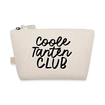 Coole Tanten Club Rosa - Bio-Täschchen - Natur - Vorne
