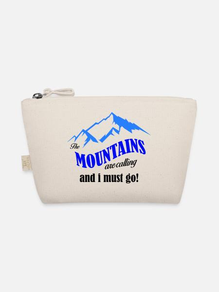 Les montagnes appellent la copie - Trousse biologique - nature - Devant
