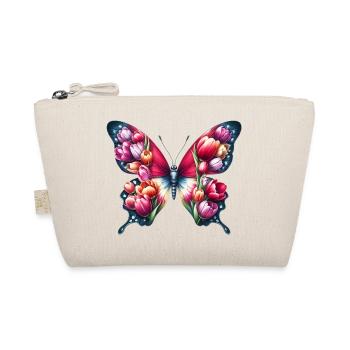 Butterfly tulip tulips Holland - Organic Pouch - nature - Front
