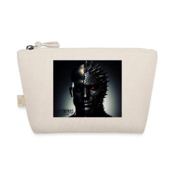 Twins Darkness to - Organic Pouch - nature - Front