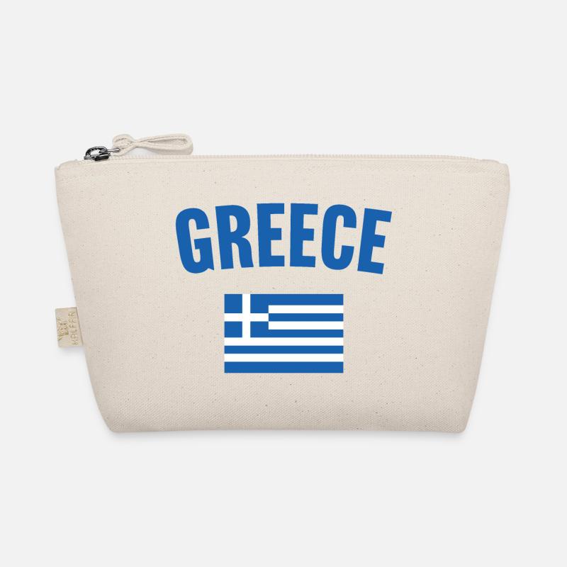 Drapeau de la Grèce Trousse biologique