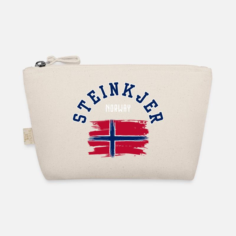 Steinkjer Norway Organic Pouch
