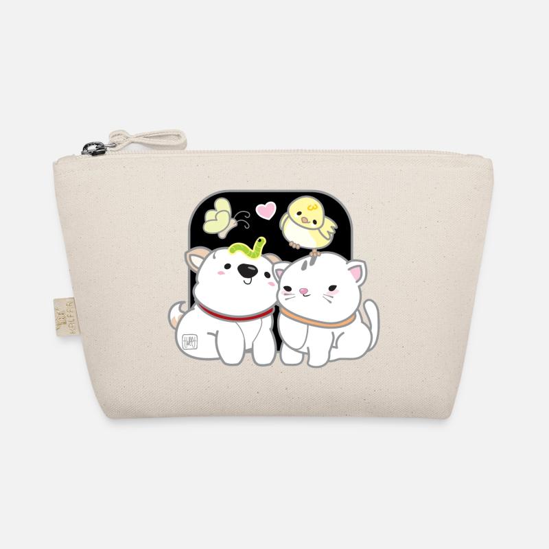 Chien Coréen - Style Japonais 13 Trousse biologique