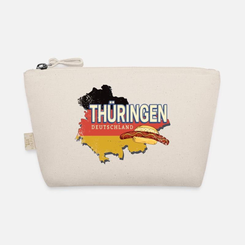 Thuringe Allemagne Souvenir d’État rétro Trousse biologique