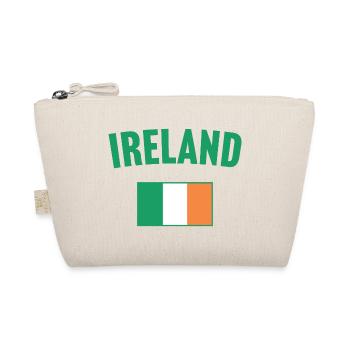 Drapeau de l’Irlande - Trousse biologique - nature - Devant