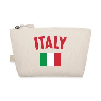 Italy Flag - Organic Pouch - nature - Front
