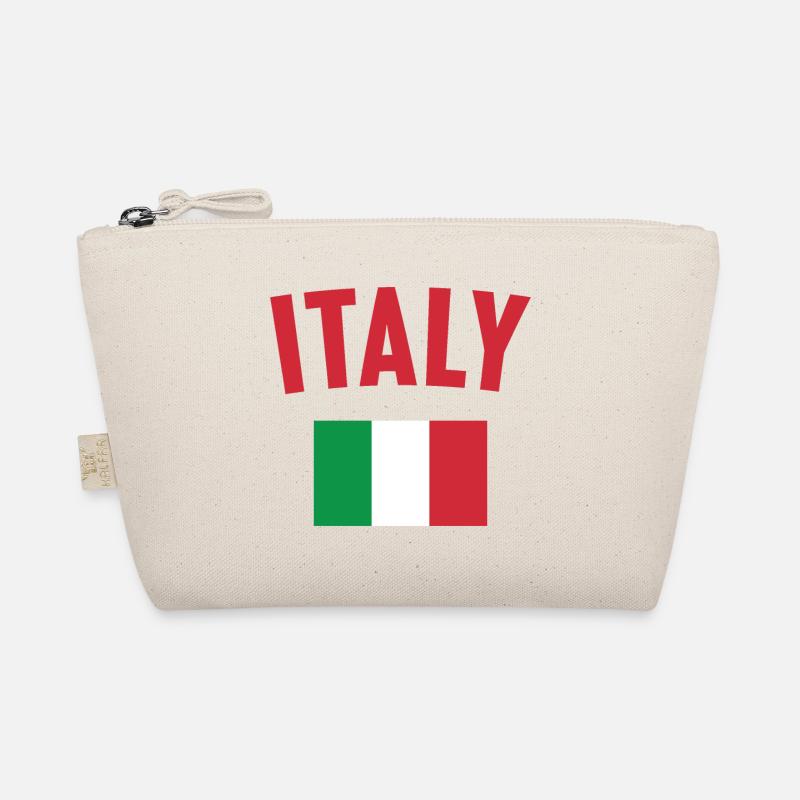 Italy Flag Organic Pouch