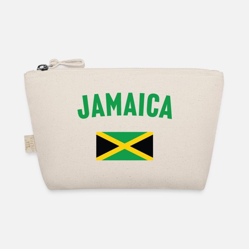 Jamaika Flagge Bio-Täschchen