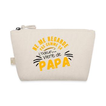 Ne Me Regarde Pas Comme ça -Humour Bébé - Trousse biologique - nature - Devant