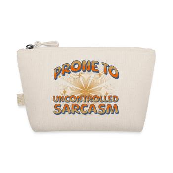 Sujet au sarcasme incontrôlé - Trousse biologique - nature - Devant