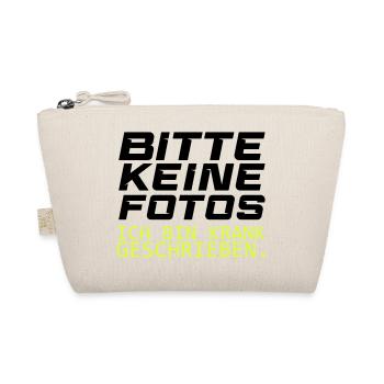 bitte keine fotos - Bio-Täschchen - Natur - Vorne