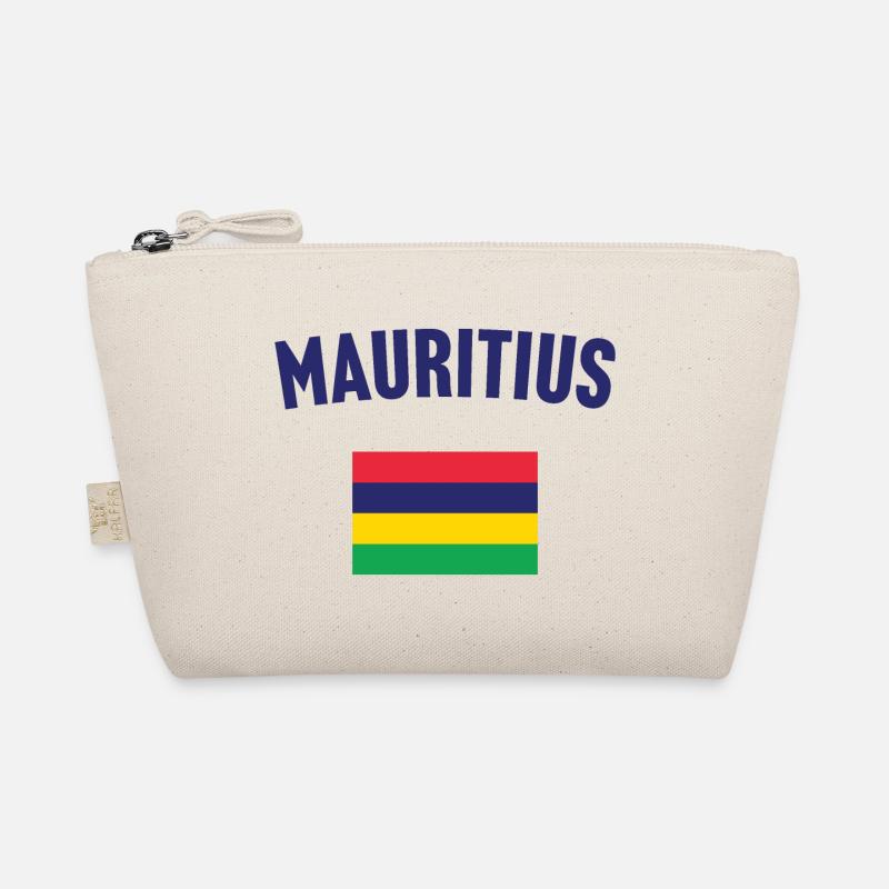 Mauritius Flagge Bio-Täschchen