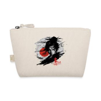 Japan Girl in Anime Style - Organic Pouch - nature - Front