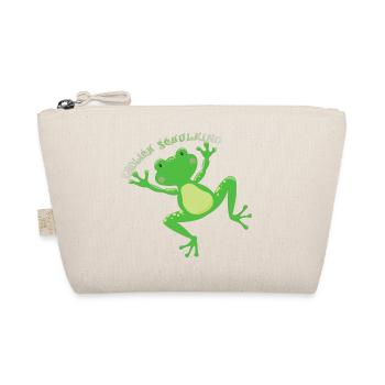 Enfin l’inscription d’un écolier à une grenouille heureuse - Trousse biologique - nature - Devant